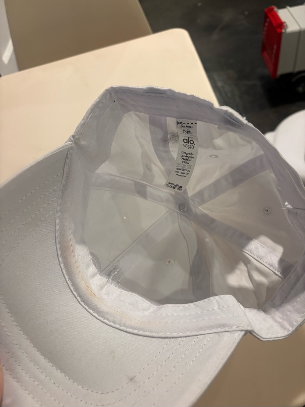 Alo Off-Duty baseball cap - Picture 4 of 4